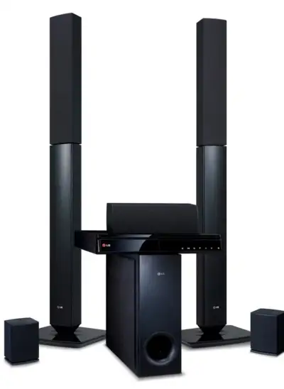 LG BH6430P, Blu-ray domace kino