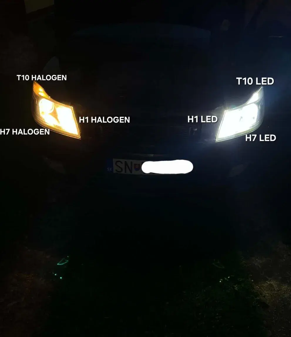 LED D1s,D2s,D3s H7 / H1 / H8 / H9 / H11 / HB4 / H15 / H4