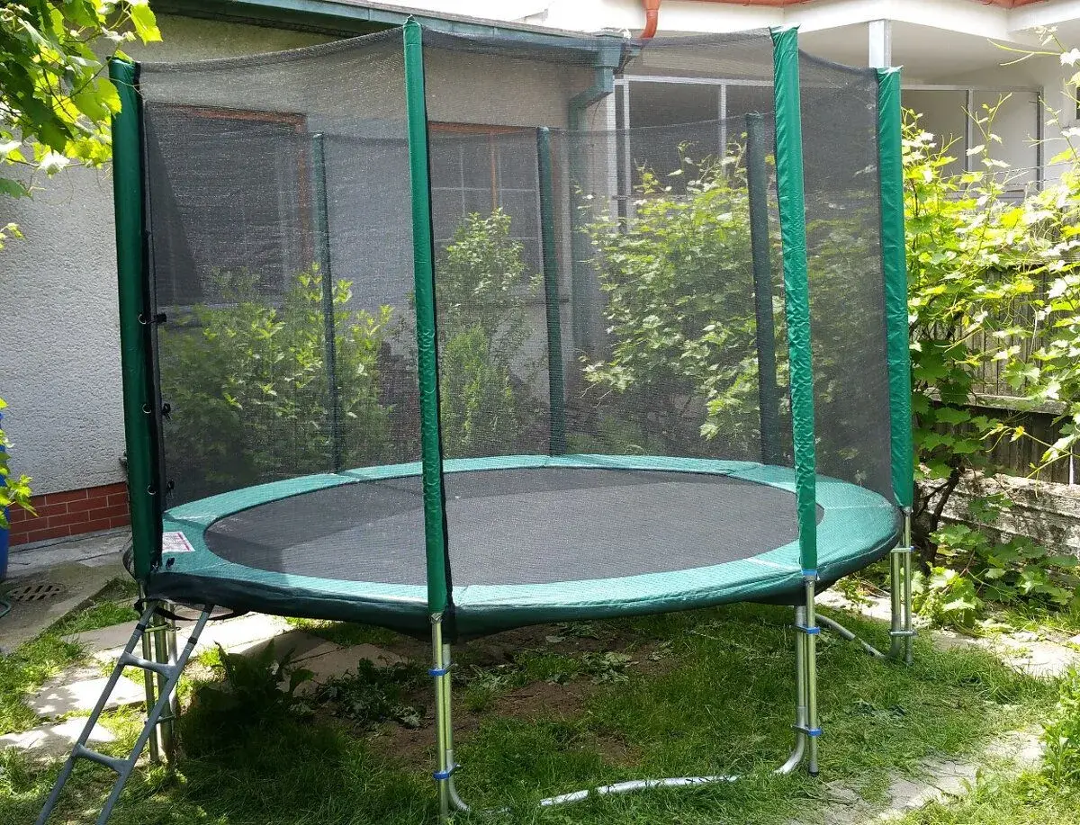 Trampolína FASTJUMP 305 cm s polstrovaním + ochranná sieť