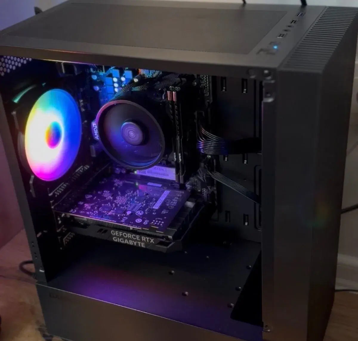Herný PC | RTX 3050 6GB / Ryzen 5 5500 / 16GB RAM | NOVÝ