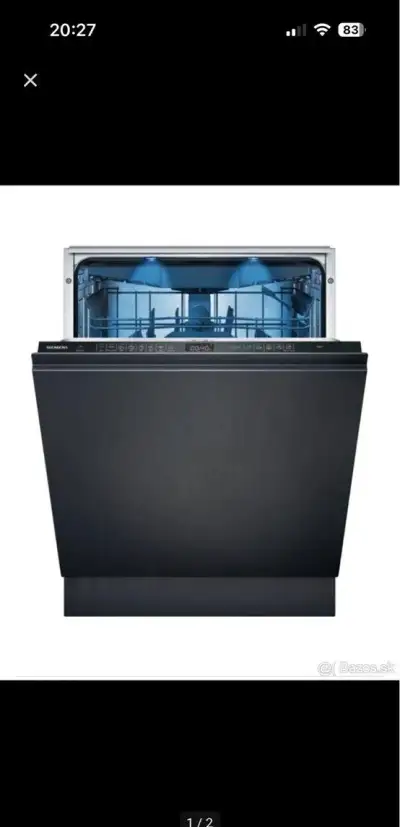 umývačka riadu Siemens iQ500 SX65ZX07CE