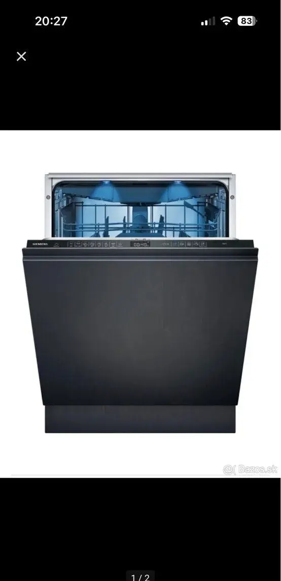 umývačka riadu Siemens iQ500 SX65ZX07CE
