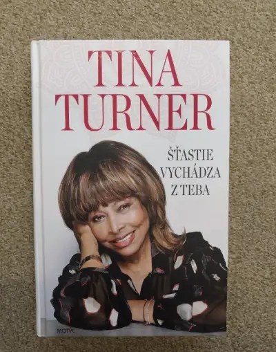 Kniha Tina Turner - Šťastie prichádza z teba