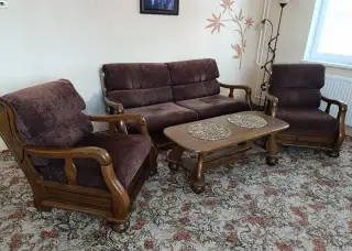 Rustikalna sedacia súprava