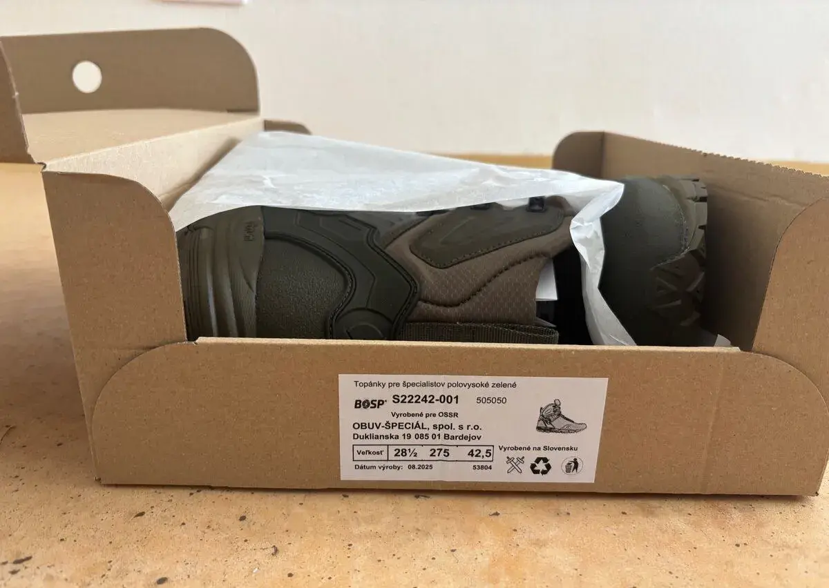 BOSP Tarras Olive Mid 28,5