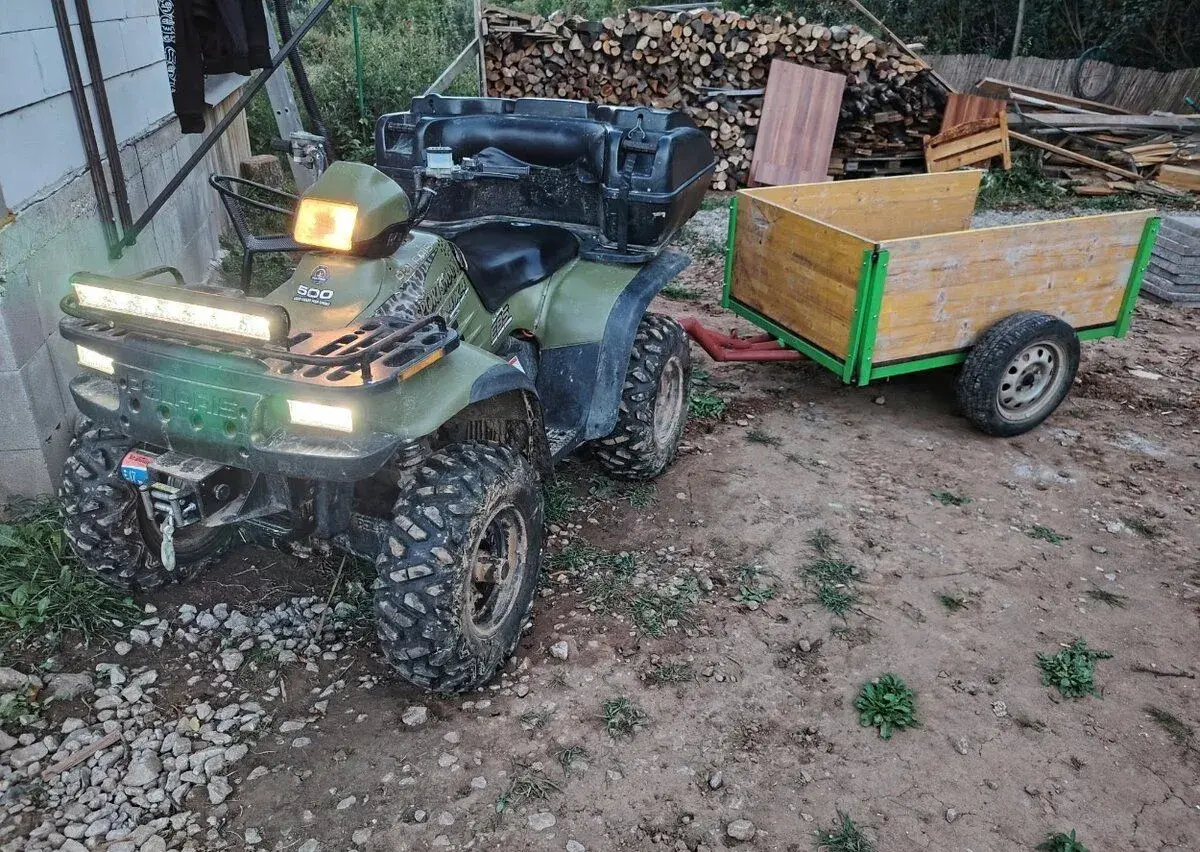 Polaris 500 4x4