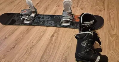 Snowboard Burton s viazaním 145