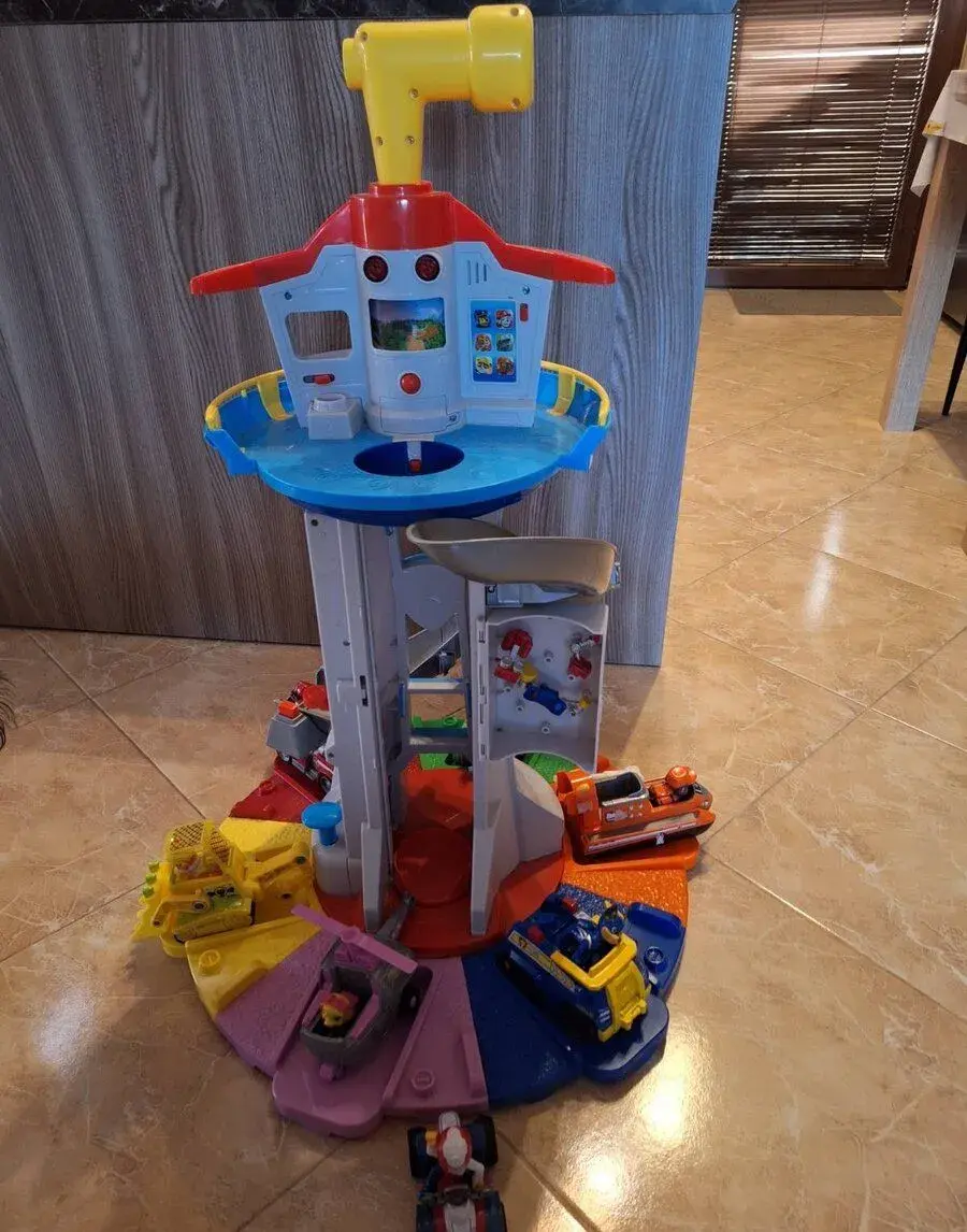 Veža Labková patrola - Paw patrol