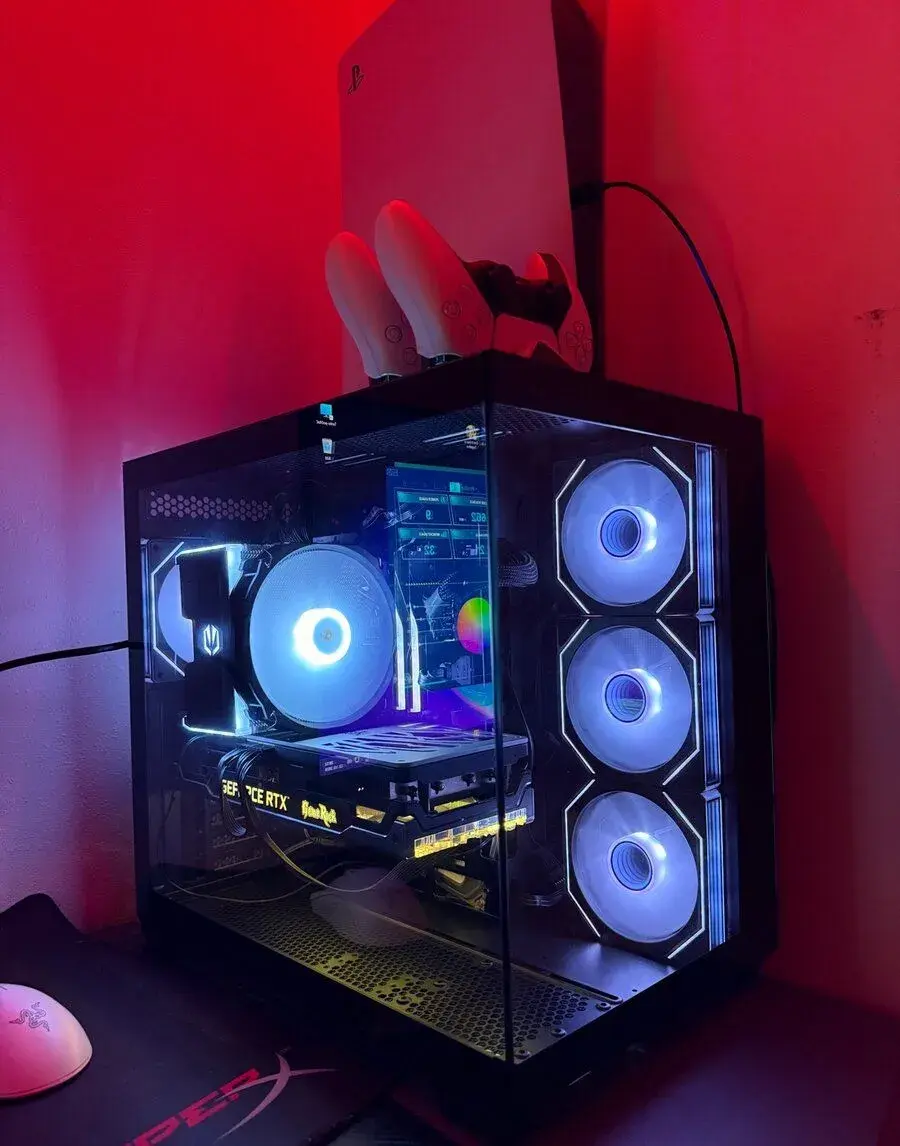 🔥 Herný PC – Ryzen 7 7800X3D + RTX 3070 Ti 🔥