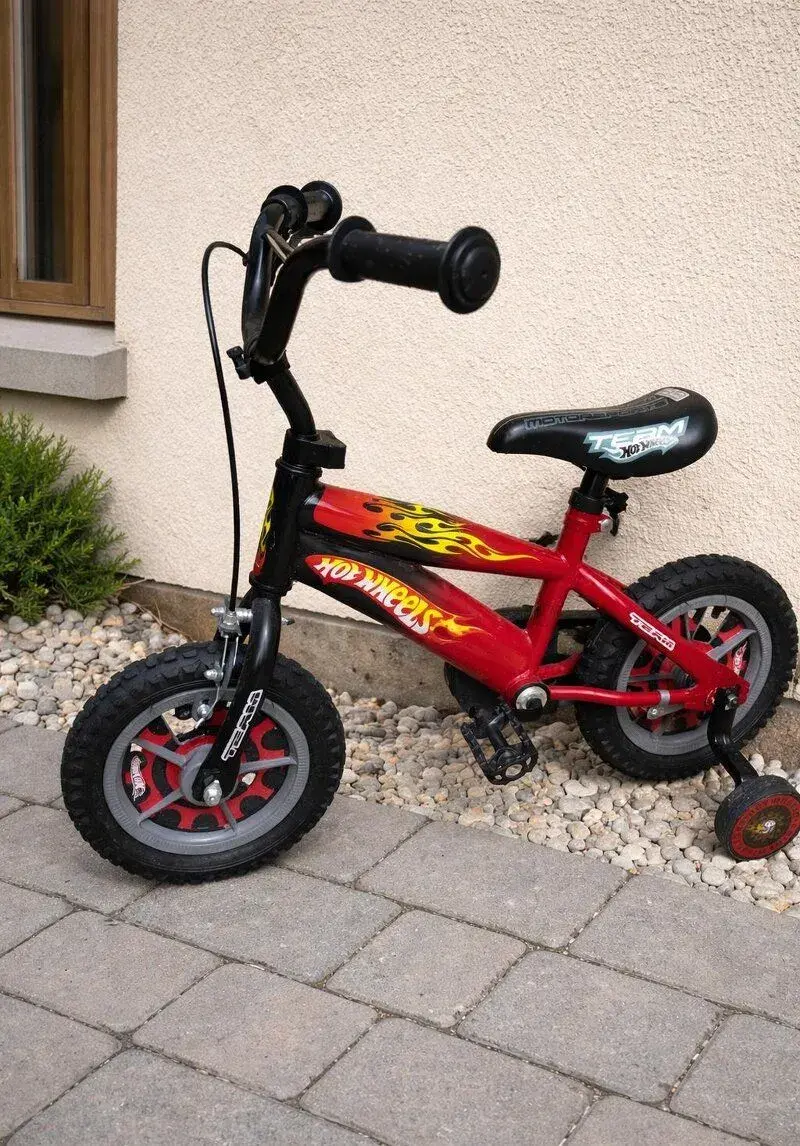 detský bicykel HOTWHEELS