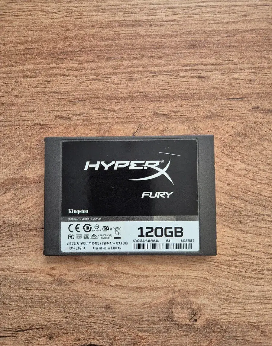 Kingston SSD 2.5" 120GB