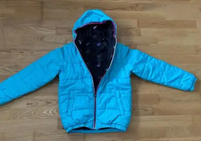 Obojstranná lyžiarska bunda