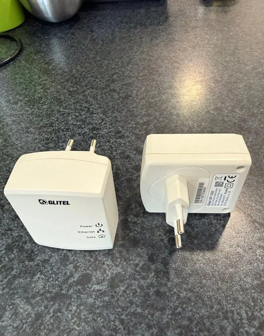 Powerline adaptér Glitel GP-7420 (2 ks)