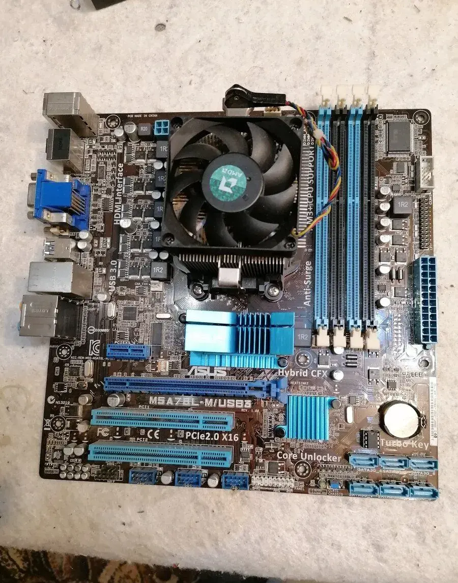 PC komponenty