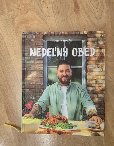 Kniha Martin Novák - Nedeľný obed (nová)