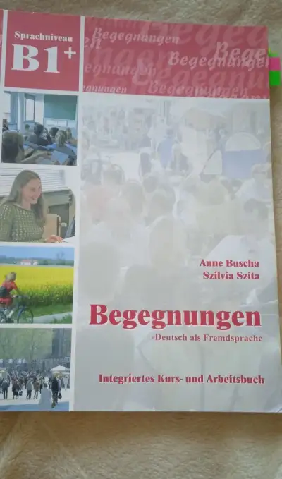 Kniha nemčiny B1+ s CD
