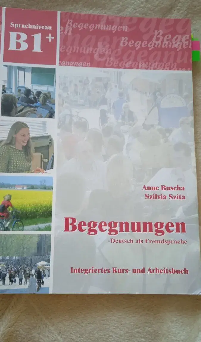 Kniha nemčiny B1+ s CD