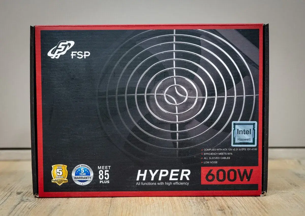PC zdroj FORTRON BlueStorm II 500W