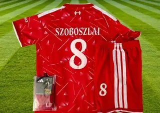 Szobozslai detský dres Liverpool FC 26/27 home