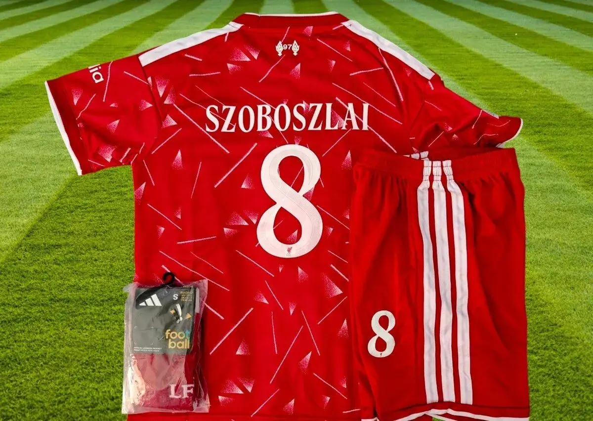 Szobozslai detský dres Liverpool FC 26/27 home