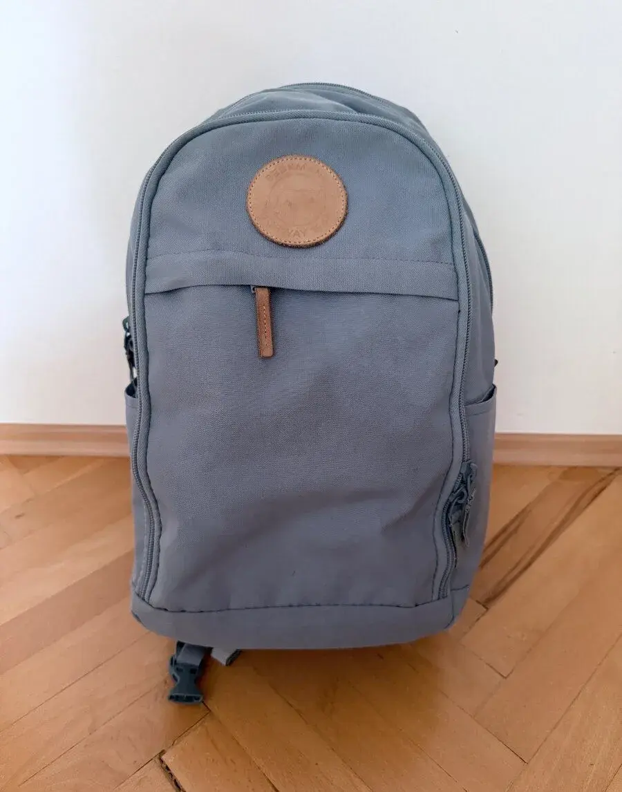 Školská taška Backmann Urban midi Beige