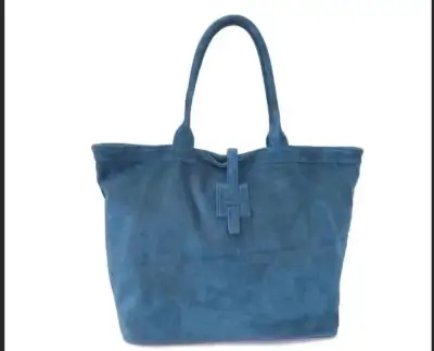 Veľká kožená shopper kabelka -Borse in Pelle