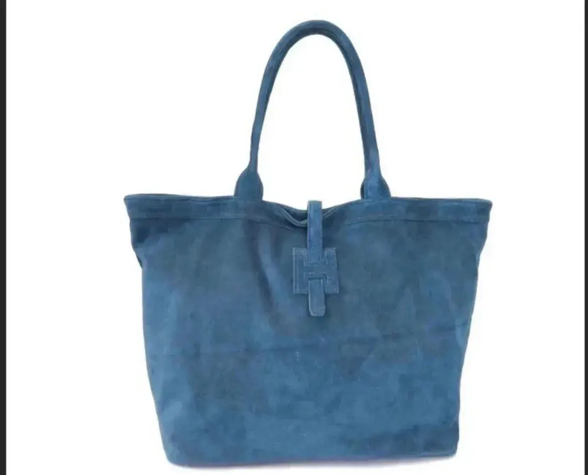 Veľká kožená shopper kabelka -Borse in Pelle