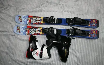 detské lyže 80 cm