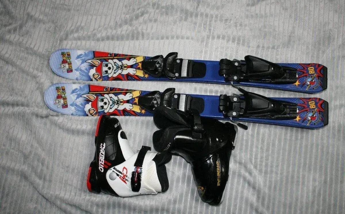 detské lyže 80 cm