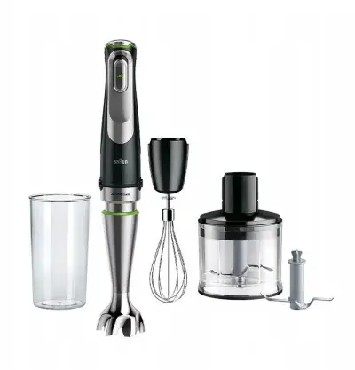 NOVÝ Braun Multiquick 9 - ručný tyčový mixér