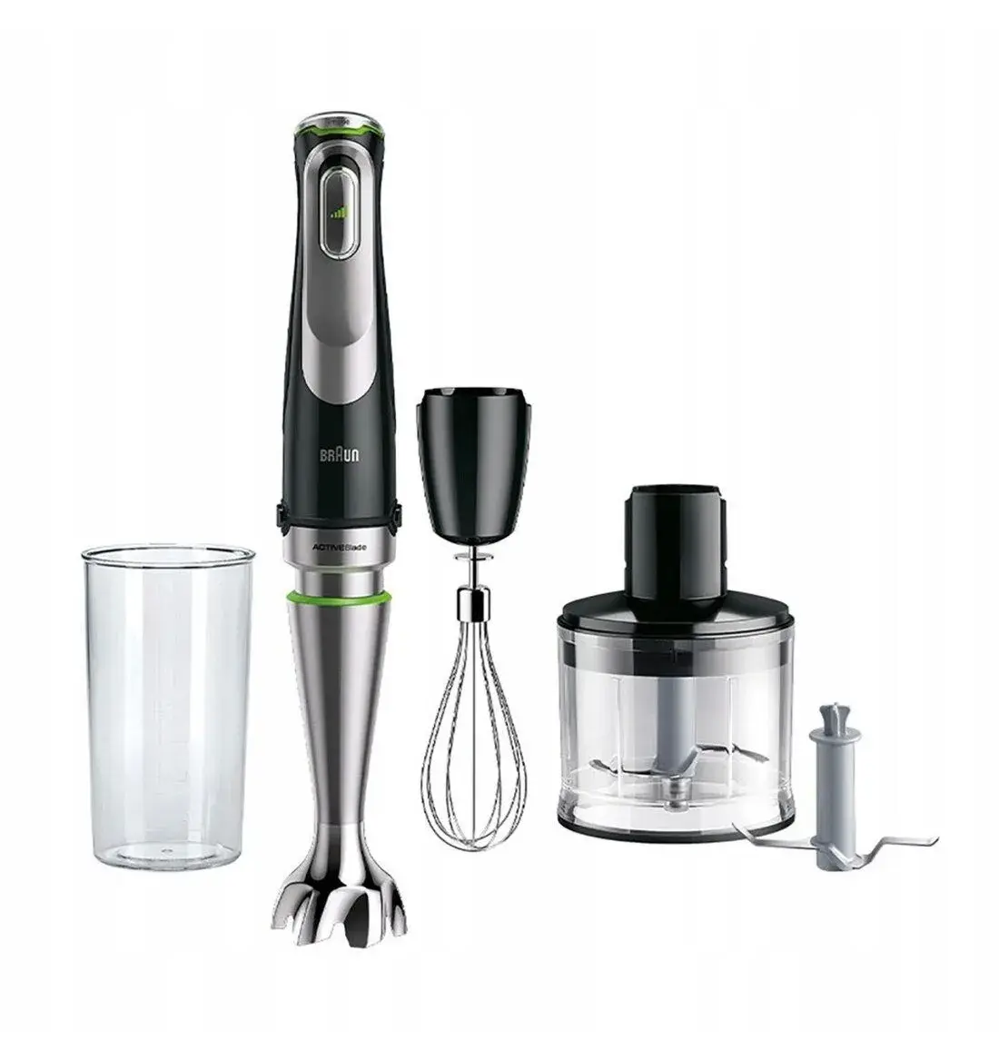NOVÝ Braun Multiquick 9 - ručný tyčový mixér