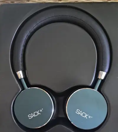 Bezdrôtové slúchadlá sack-it woofit