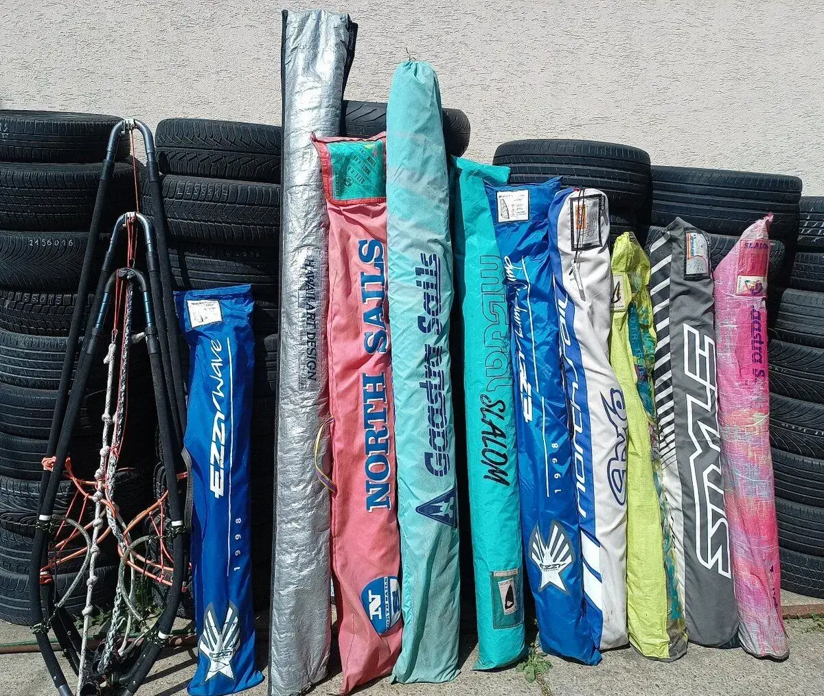Windsurf doska, plachty, stazne