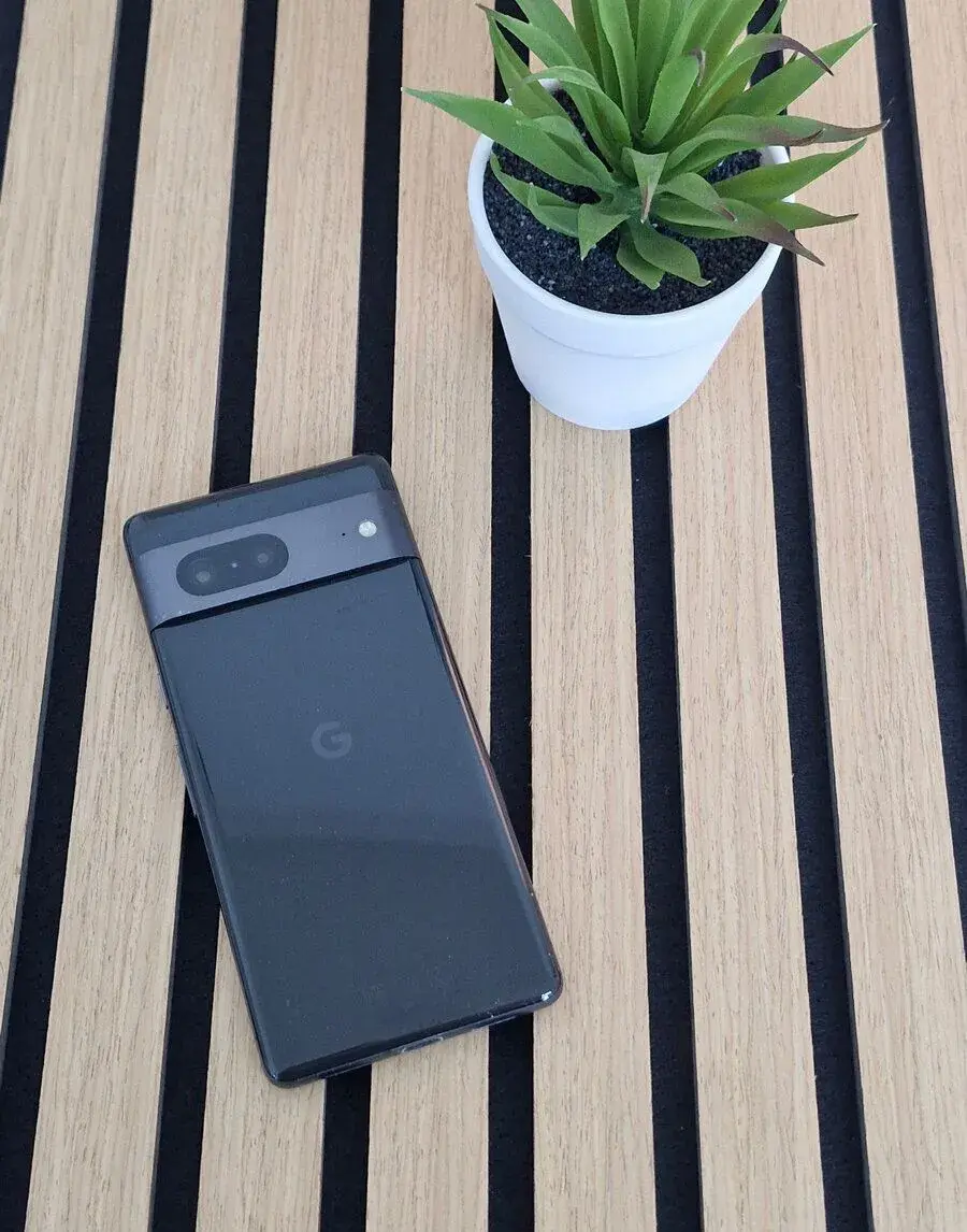 Google Pixel 7 Obsidian, 1 rok záruka