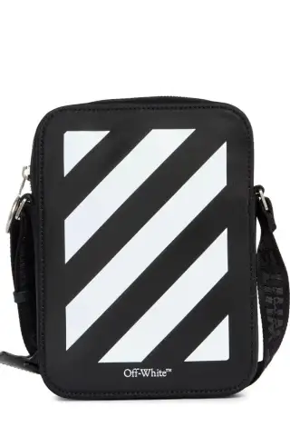 Off-White North South Flight Crossbody Bag
