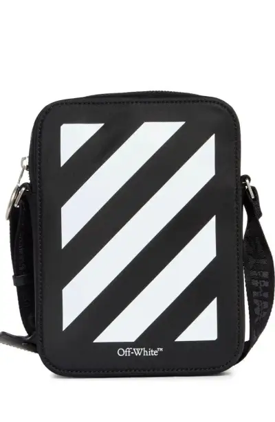 Off-White North South Flight Crossbody Bag