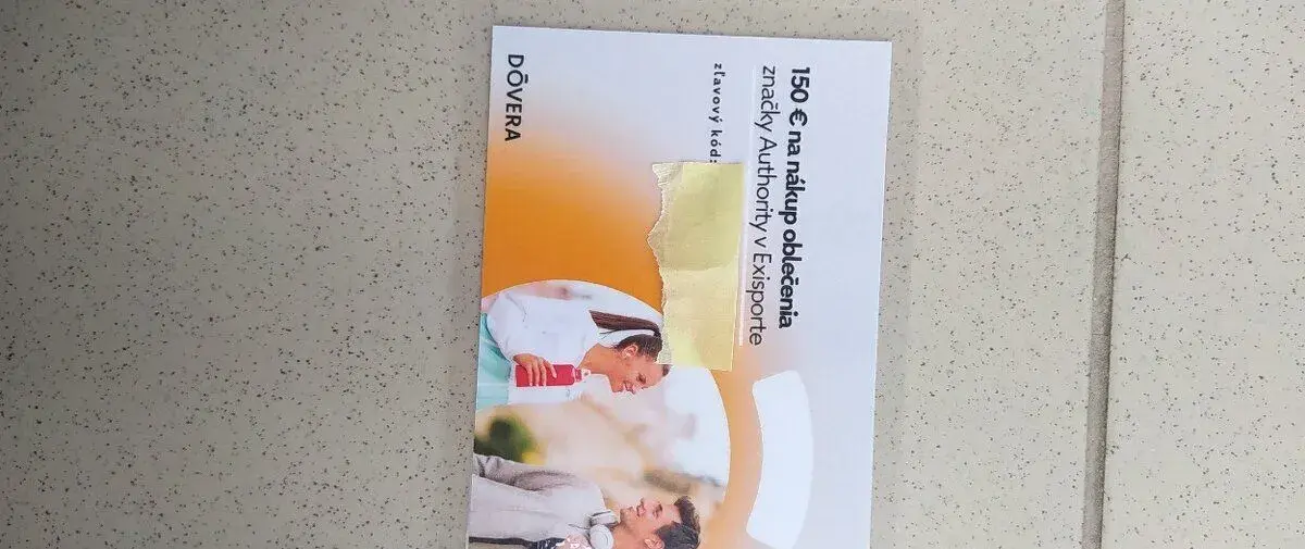 Voucher v hodnote 150€ za 100€
