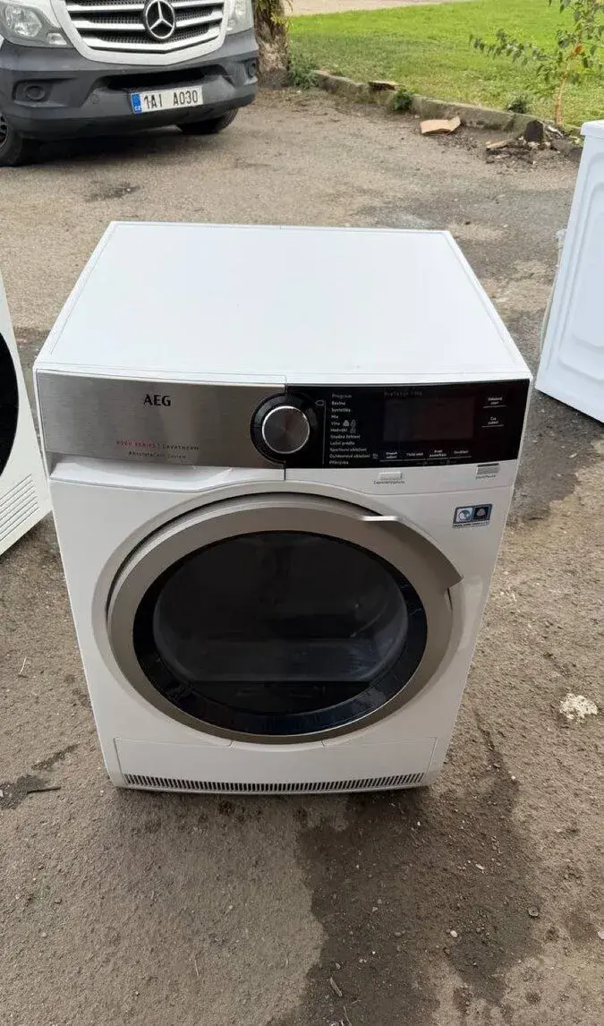 Sušička AEG 8000