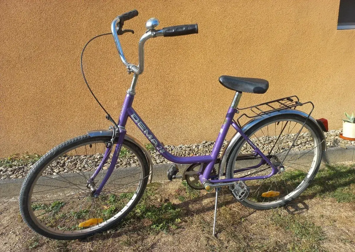 Retro bicykel Dema 24