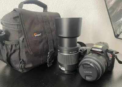 Sony Alpha 37 - SLT-A37