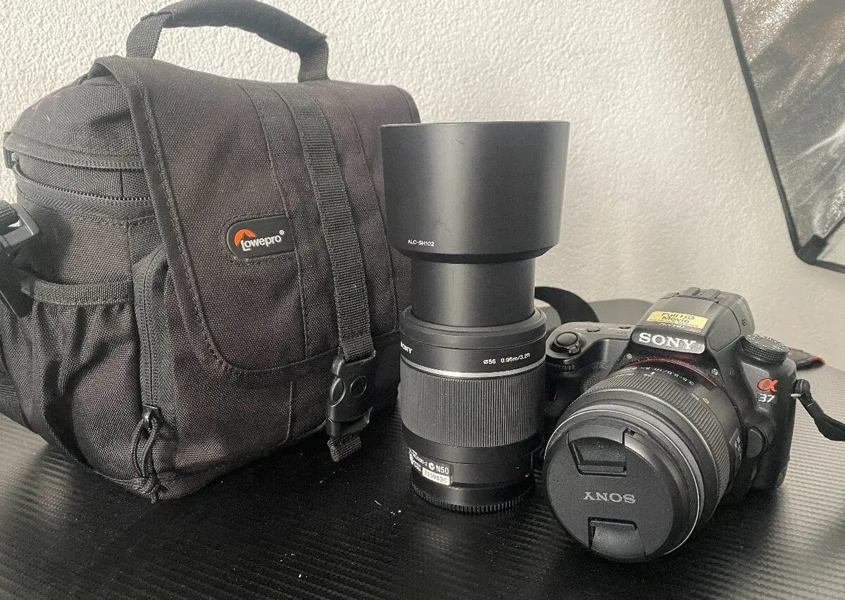 Sony Alpha 37 - SLT-A37