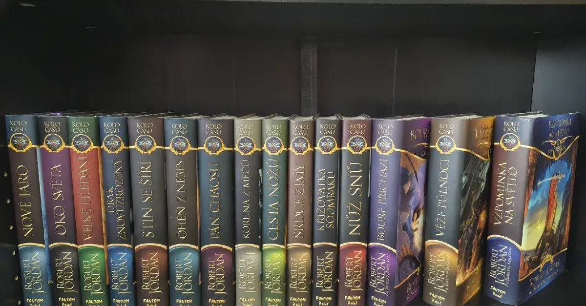 Robert Jordan - Kolo času (komplet)