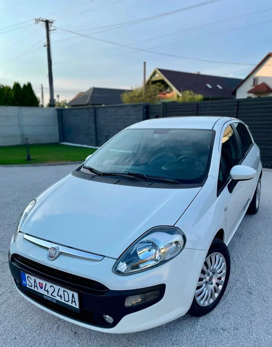 Fiat punto – 2010, 194 375 km
