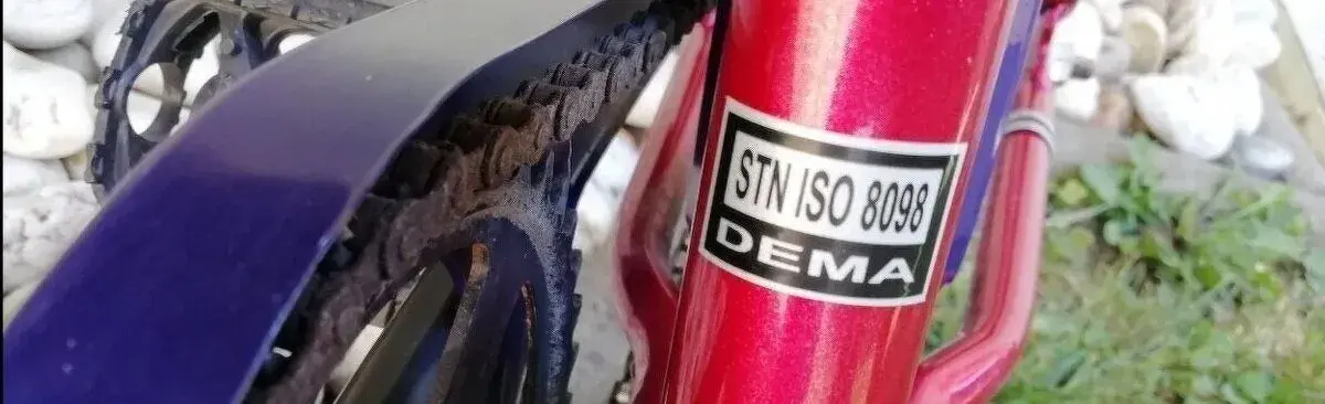 Detský bicykel Dema