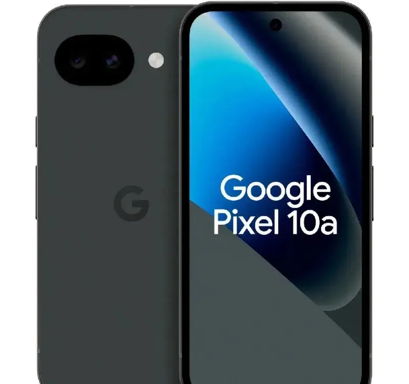 Google Pixel 10a 128GB Obsidian Black