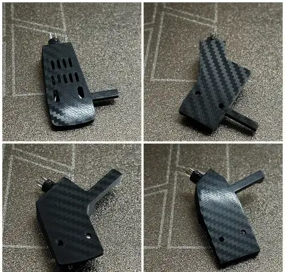 Tesla gramofón headshell - držiak prenosky