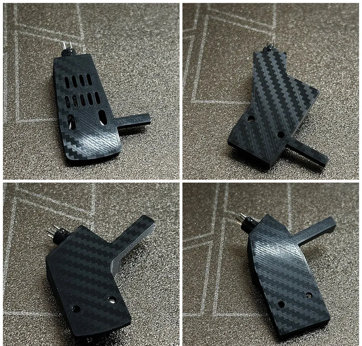 Tesla gramofón headshell - držiak prenosky