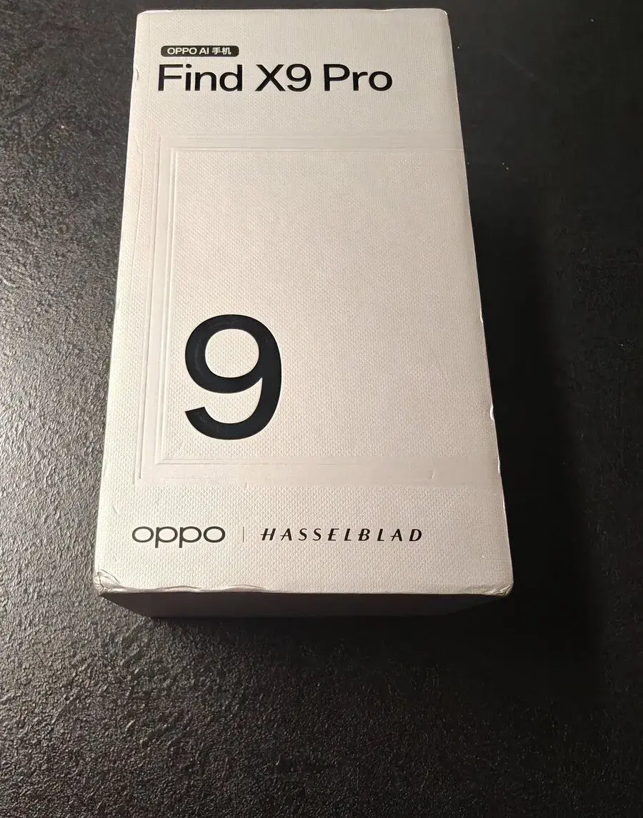 Oppo find x9 pro