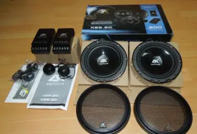 ESX HIGH END CAR AUDIO - dvojpásmové 16,5cm kompá 2x100W RMS