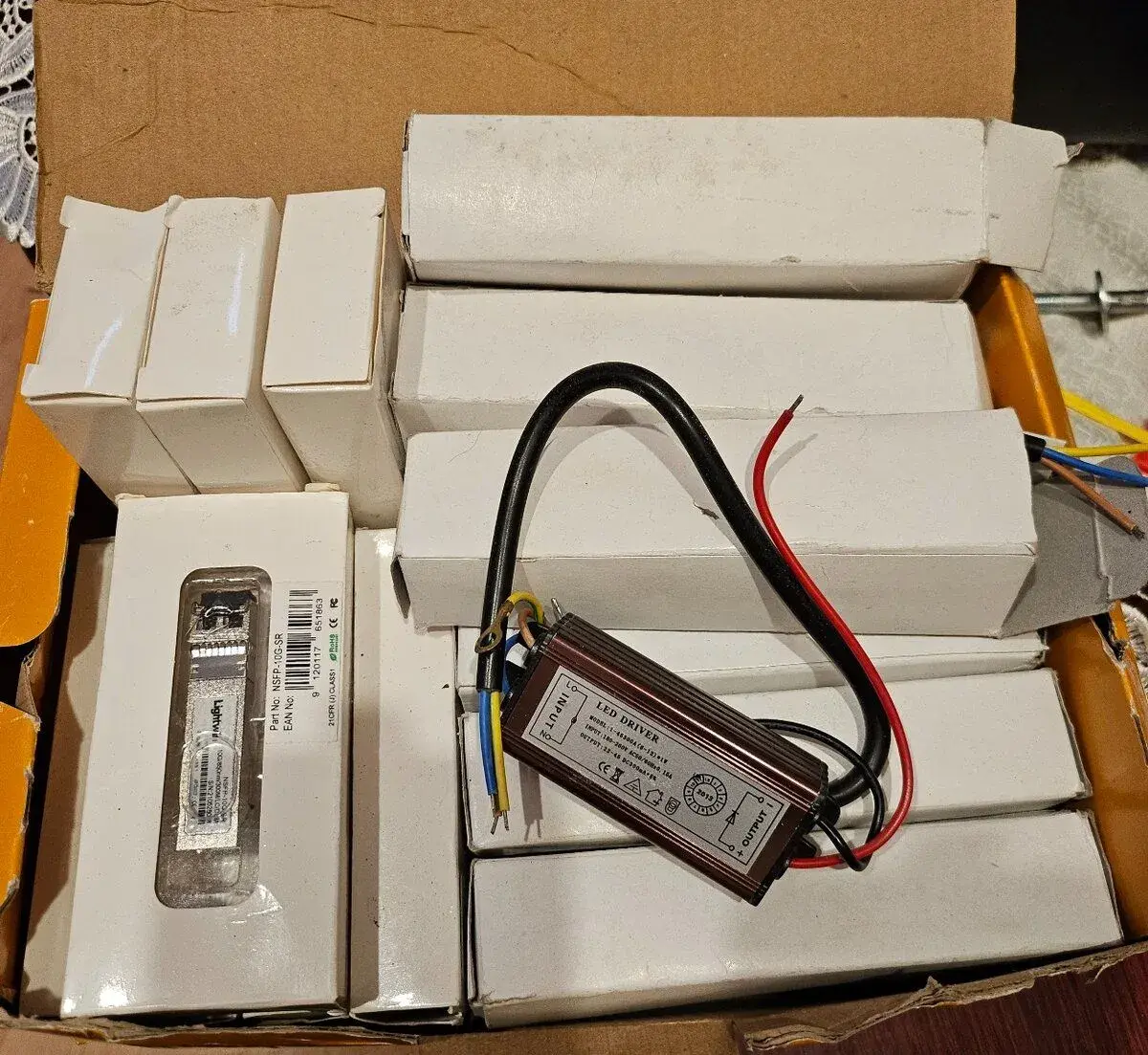 "8 ks Lightwin NSFP-10G-SR SFP+ 10G – nové